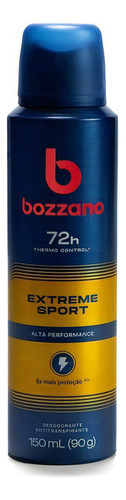 Desodorante Aerosol Bozzano Extreme 90g