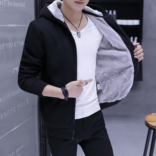 Las Sudaderas Con Capucha Para Hombre Son Cálidas Y Afelpada