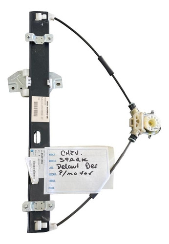 Alzacristal Elec Chevrolet Spark Del Der Leg