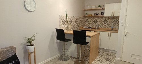 Departamento Planta Baja Con Patio 1 Ambiente Mar Del Plata