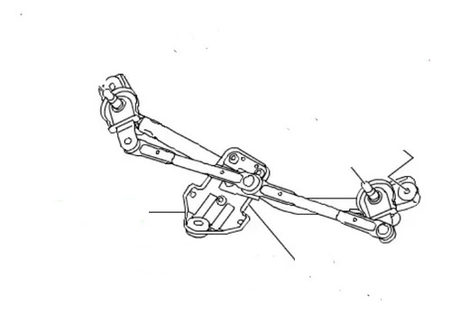 Articulacion Limpiaparabrisas Hyundai I10 2007 2018