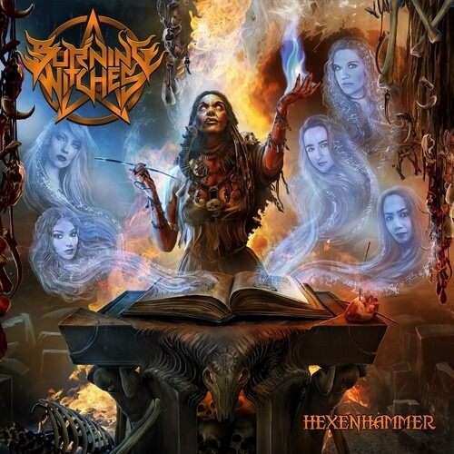 Burning Witches Hexenhammer Cd Nuevo Musicovinyl