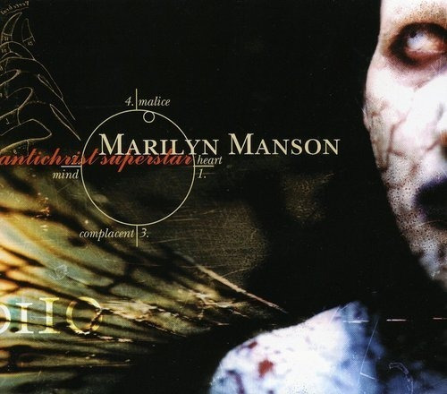 Marilyn Manson Antichrist Superstar Cd 