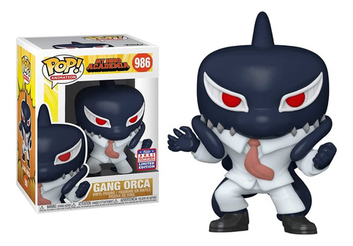 Gang Orca Funko Pop My Hero Academia #986 Convencion Sdcc