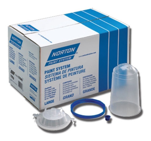 Norton Liner 190µ - 250ml. Solvente Con Filtro