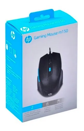 Mouse Gamer Hp M150 1600dpi 6 Botones