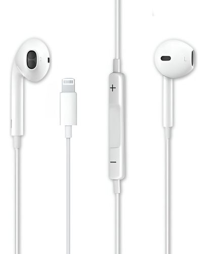 Audífonos Apple Earpods Lightning 1.2m Original Mmtn2am