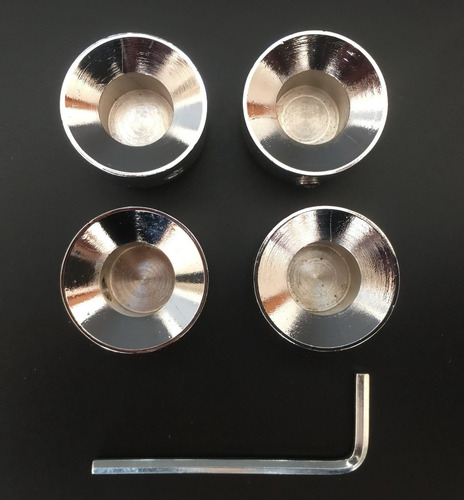Imagen 3 de 4 de Covers Skull De Tornillos De Bujias Para Harley Davidson Crm