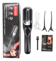 Comprar Recortador De Puntas De Pelo Split Remover Seco Dañado Color Blackeu Plug