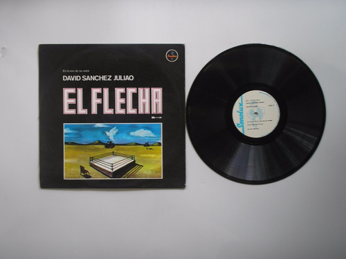 Lp Vinilo David Sanchez Juliao El Flecha 1977