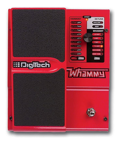 Digitech Whammy Pedal Reedición Con Control Midi