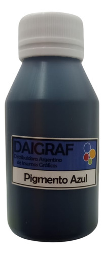 Tinta Pigmento Textil Para Base Al Agua  120cc