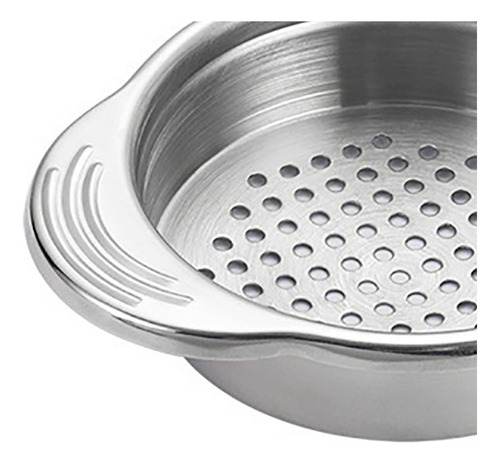 Para Colador De Latas De Atún De Acero Inoxidable