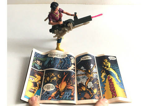 Figura Aliens Kenner 1992 - Lt. Teniente Ripley - Impecable! (Usado)