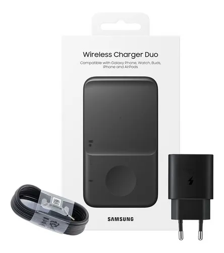 Cargador inalambrico samsung duo sale