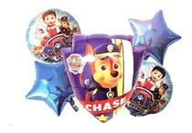 Comprar Globos Metalizado Paw Patrol Feliz Cumpleaños Helio \u002F Aire