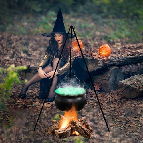 A Cb Decoraciones Halloween For Exteriores, Caldero