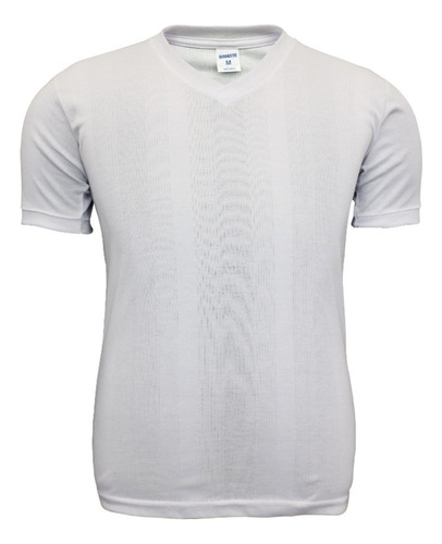 Camiseta Básica Hombre Cuello V Ref 5068 Siabatto