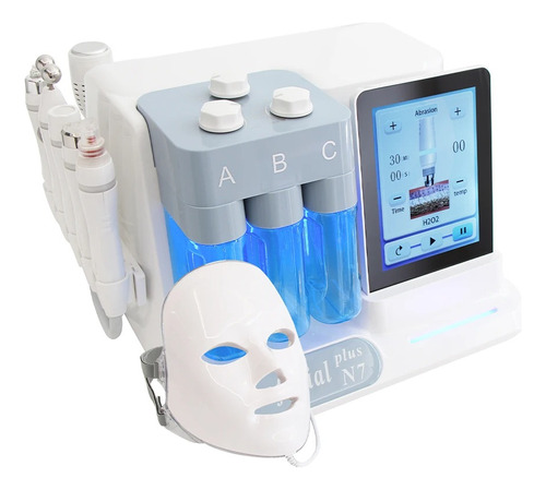 Maquina Hydrafacial  Profunda  7 En 1 Profesional