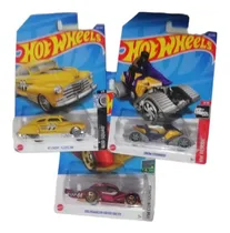 Comprar Hot Wheels Vehículos Escala 1:64 Pack De 3 Unidades G1