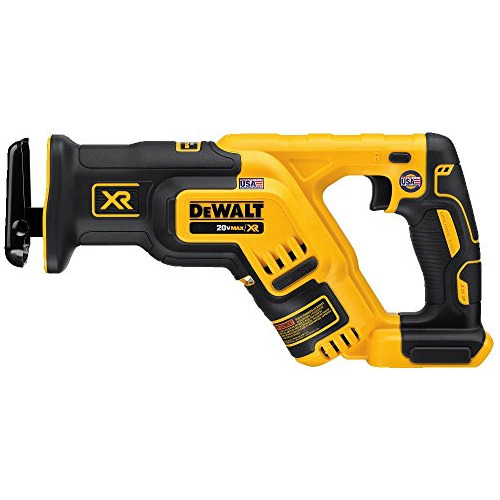 Sierra Reciproca Dewalt 20v Max Xr, Compacta, Solo Herramien