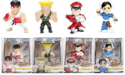 Street Fighter Metals Die Cast 4 Guile Figure