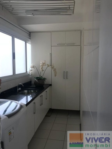 Imagem 6 de 14 de Próximo Ao Portal Do Morumbi E Bem Decorado - Nm4916
