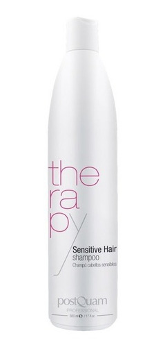 Shampoo Para Cabellos Sensible Postquam Hair Care 500 Ml.