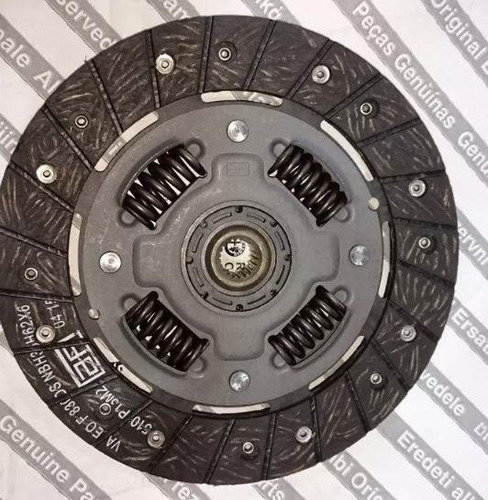 Embrague Clutch Disco+placa 500 Cult Fiat 12/15