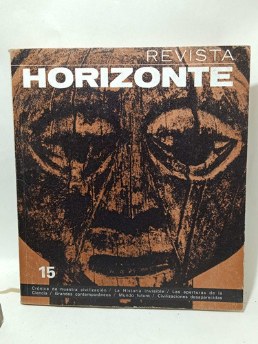 Revista Horizonte - Plaza Y Janes - Esoterico - 1971 - Ed 15