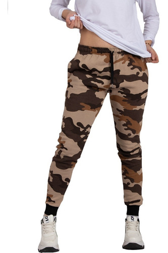 Imagen 1 de 4 de Pantalon Jogguings Jogguers Mujer Trend Gym Moda Cabron A16