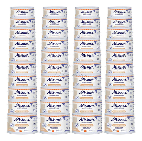 Fita Microporosa 2,5cm X 10m Micropore Bege Cirúrgica 40 Un