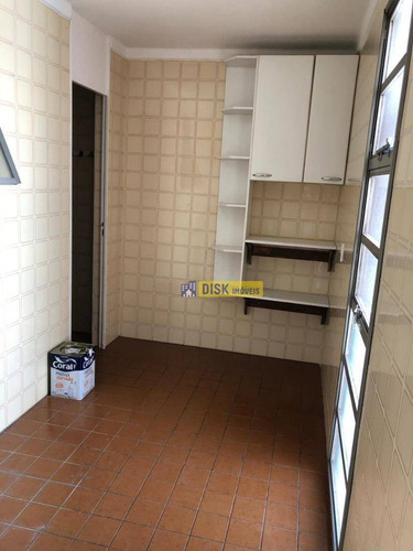 Imagem 10 de 23 de Apartamento Com 3 Dormitórios À Venda, 91 M² Por R$ 450.000 - Casa Branca - Santo André/sp - Ap2048