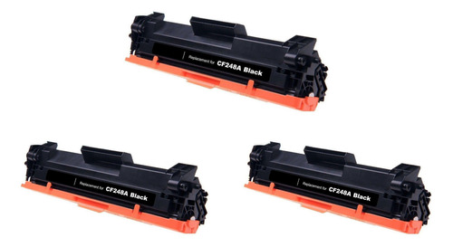 3x Toner Compatível Cf248a 48a 248a M15a M15w M28a M2