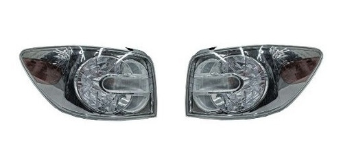 Par Juego Calaveras Mazda Cx7 2007 - 2009 Con Focos  Xry