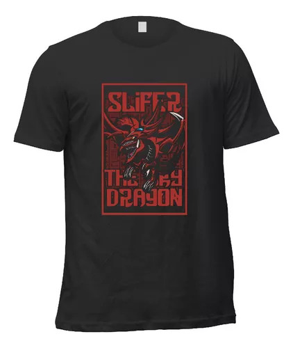 Remera Yu-gi-oh Slifer The Sky Dragon A2 Unisex