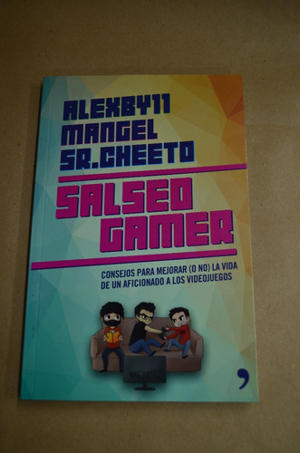 Salseo Gamer. Mangel & Sr Cheeto. Comillas. /s