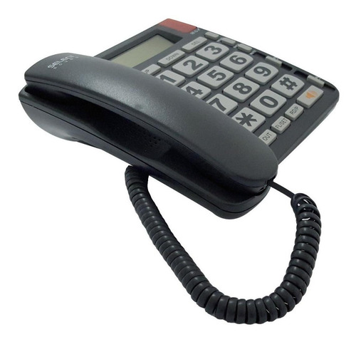 Imagen 3 de 3 de Teléfono fijo Select Sound 8216 negro