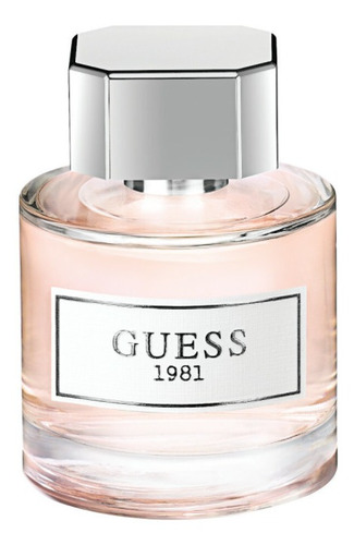 Guess 1981 100 Ml Edt Spray De Guess