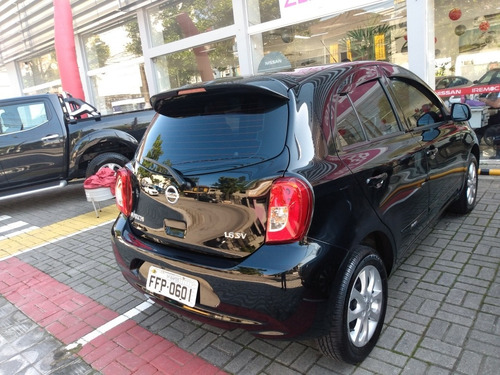 Nissan March 2020 1.6 16v Sv Aut. 5p