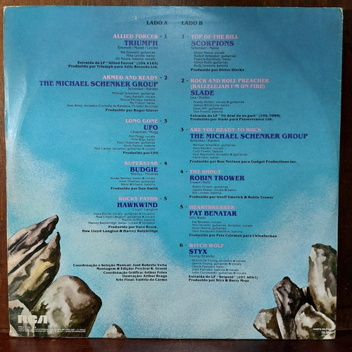 Vinil Lp Heavy Metal Heroes