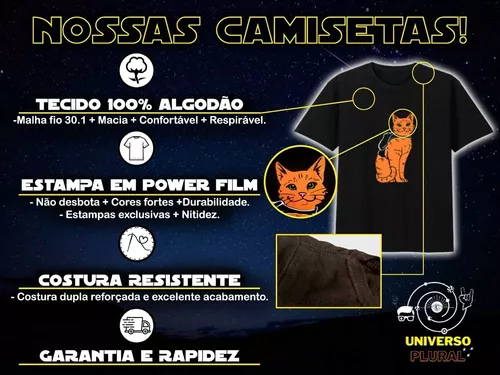 Camiseta Tradicional Fnaf Five Night At Freddys Filme