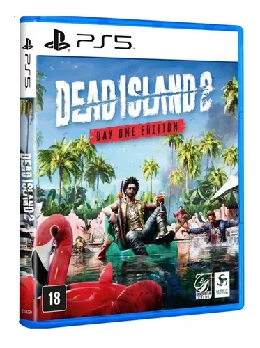 Jogo Ps5 Dead Island 2 Day One Edition Mídia Física Lacrado