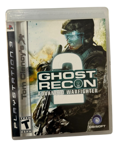 Tom Clancy's Ghost Recon Advanced Warfighter 2 Playstation 3 (Usado)