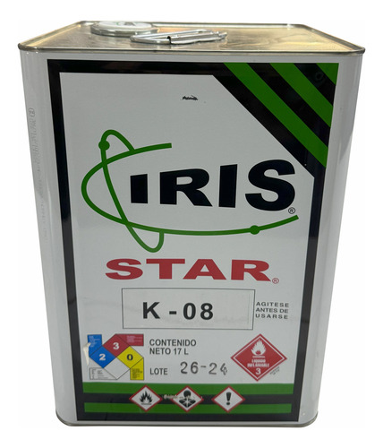 Pegamento De Contacto Amarillo Iris K-08, Granel (5 Litros) Amarillo