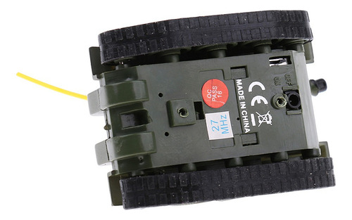 Juguetes Para Automóvil 777-215 Rc Scale Tank, Control Por R