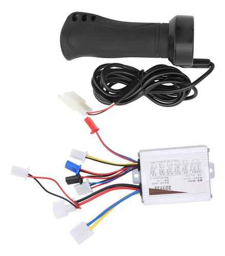 Controlador De Velocidad Cepillado 24v 500w Con Acelerador D