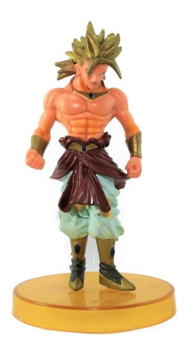 Dragon Ball Figuras Muñecos - Broly Ssj (animekawaii)