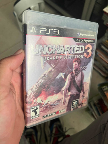 Uncharted Playstation 3 Original