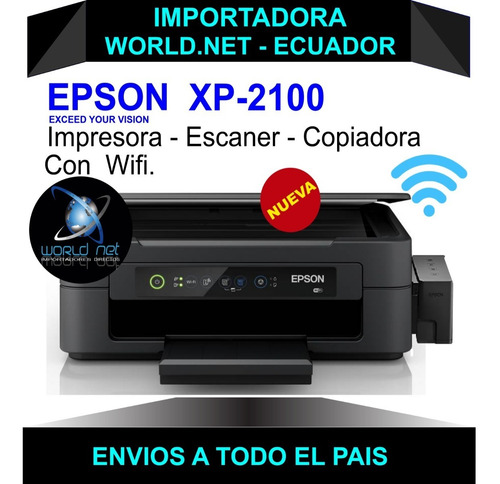 Impresoras Epson Xp2100 - L3110 - L3150 - L4160